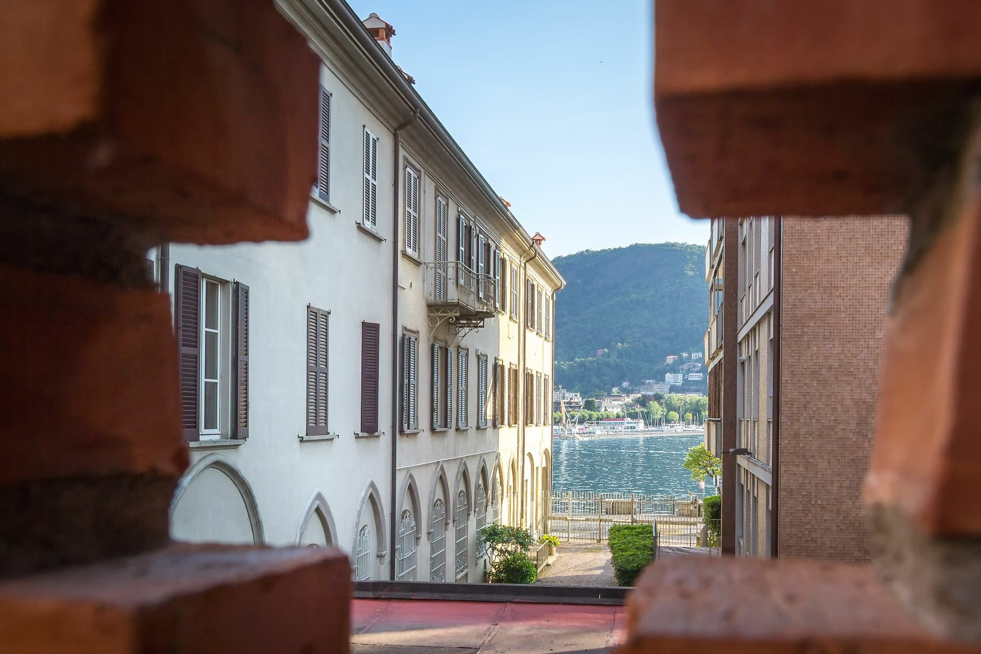 On The Lake Side Lake Como المظهر الخارجي الصورة