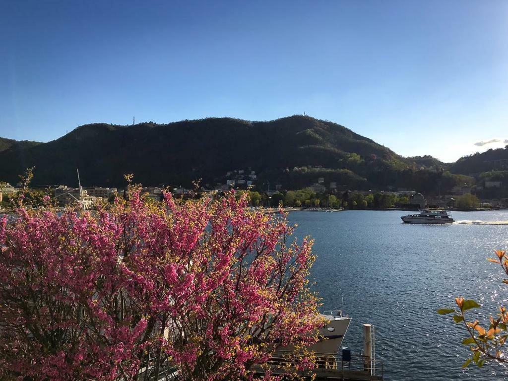 On The Lake Side Lake Como المظهر الخارجي الصورة