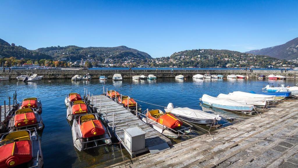 On The Lake Side Lake Como المظهر الخارجي الصورة